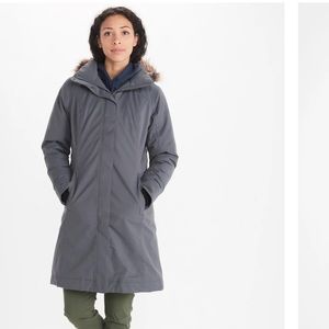 Marmot Chelsea Down Parka Coat EUC